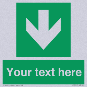 Custom Safe Condition Down arrow